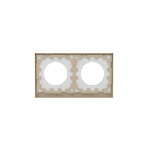 Рамка 2-м KANT IP44 ванильн. марципан DKC 7015944 7015944