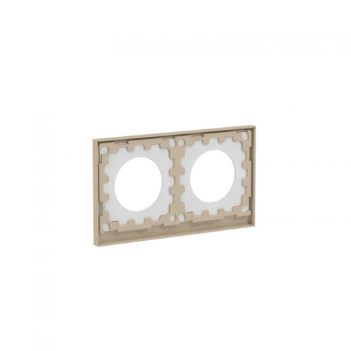 Рамка 2-м KANT IP44 ванильн. марципан DKC 7015944 7015944