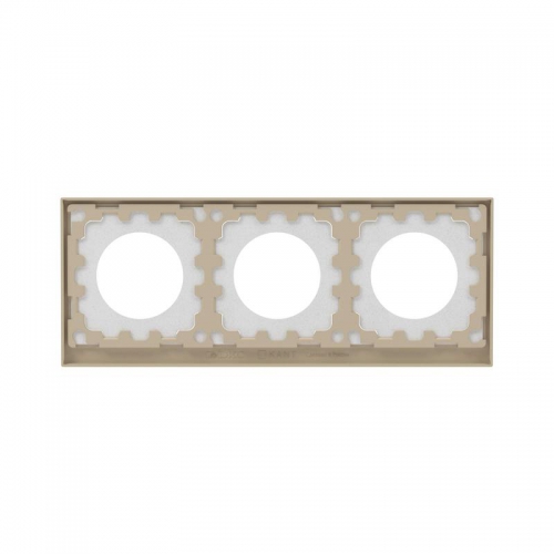 Рамка 3-м KANT IP44 ванильн. марципан DKC 7015946 7015946