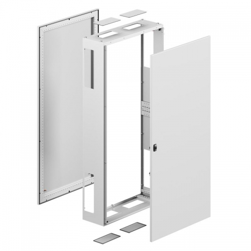 Корпус напольный RAM fit 1600х800х400мм с боков. вырезами DKC R6NFW168040F R6NFW168040F