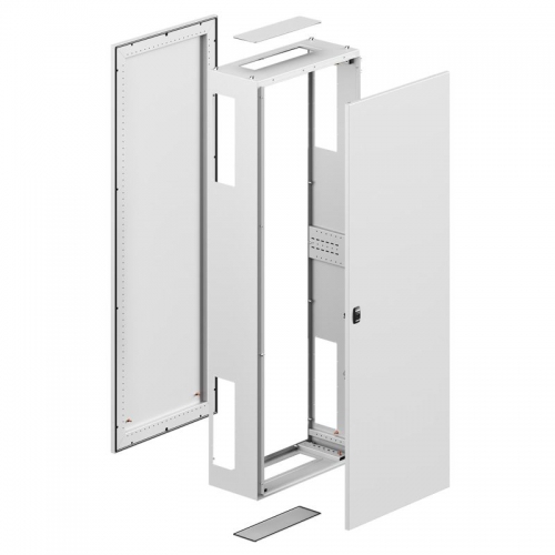 Корпус напольный RAM fit 2000х600х400мм с боков. вырезами DKC R6NFW206040F R6NFW206040F