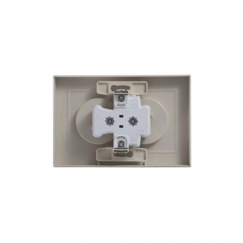 Розетка 2-м Atlas Design без заземл. 16А в сборе беж. SchE ATN000220 ATN000220