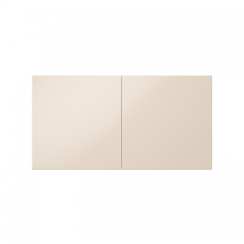 Розетка 2-м Atlas Design с заземл. защ. шторки со сдвиж. крышкой 16А в сборе беж. SchE ATN000228 ATN000228