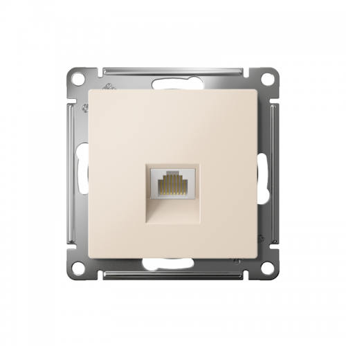 Механизм розетки компьютерной Atlas Design RJ45 беж. SchE ATN000283 ATN000283