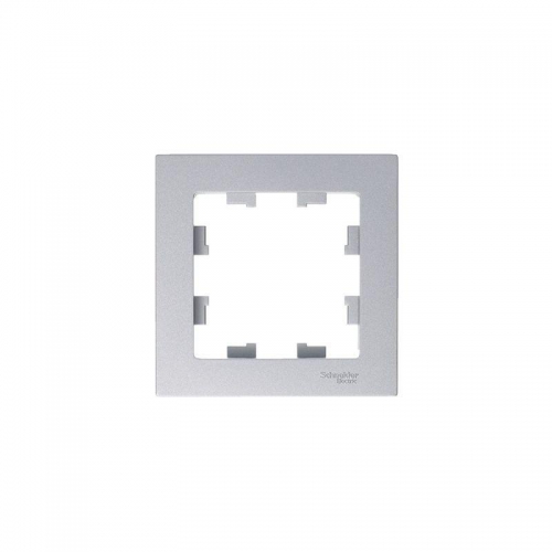 Рамка 1-м Atlas Design алюм. SchE ATN000301 ATN000301