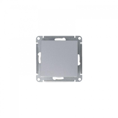 Механизм выключателя 1-кл. СП Atlas Design 10А IP20 (сх. 1) 10AX алюм. SchE ATN000311 ATN000311