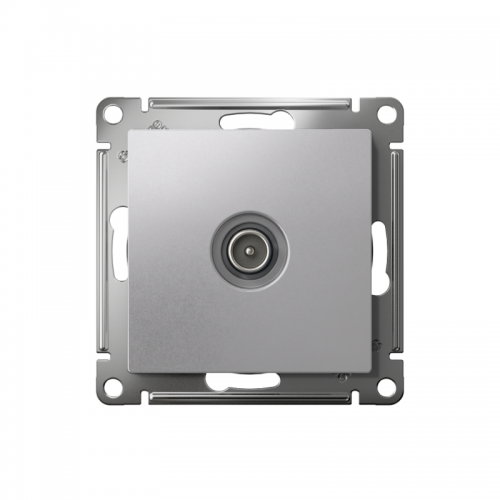 Механизм розетки TV Atlas Design оконечный 1DB алюм. SchE ATN000391 ATN000391