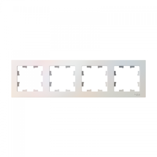 Рамка 4-м AtlasDesign универс. жемчуж. SE ATN000404 ATN000404