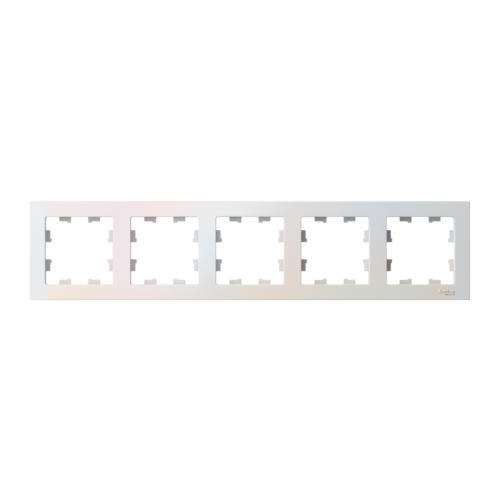 Рамка 5-м Atlas Design универс. жемчуг SchE ATN000405 ATN000405