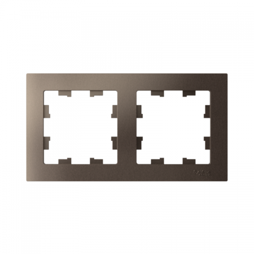 Рамка 2-м Atlas Design универс. мокко SchE ATN000602 ATN000602