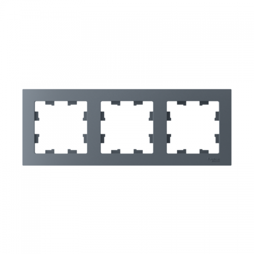 Рамка 3-м Atlas Design универс. грифель SchE ATN000703 ATN000703