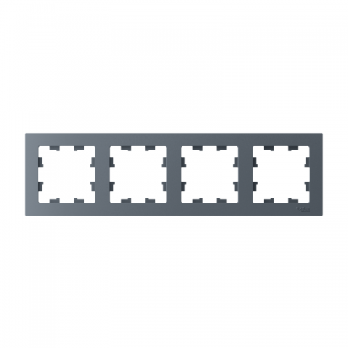 Рамка 4-м Atlas Design универс. грифель SchE ATN000704 ATN000704