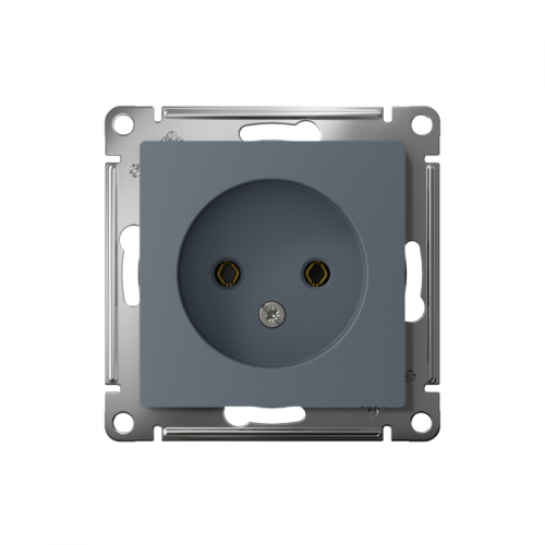 Механизм розетки 1-м СП Atlas Design без заземл. 16А грифель SchE ATN000741 ATN000741