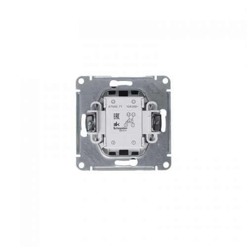 Механизм переключателя перекрестного 1-кл. СП AtlasDesign 10А IP20 (сх. 7) 10AX грифель SchE ATN000771 ATN000771