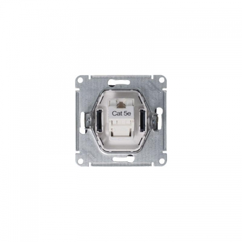 Механизм розетки компьютерной Atlas Design RJ45 грифель SchE ATN000783 ATN000783