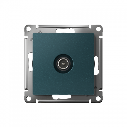 Механизм розетки TV Atlas Design оконечный 1DB изумруд SchE ATN000891 ATN000891