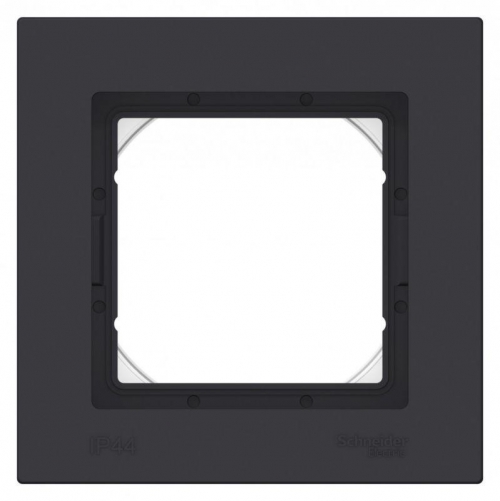 Механизм переключателя проходного 1-кл. СП AtlasDesign Aqua 10А IP44 (сх. 6) 10AX карбон SchE ATN441061 ATN441061