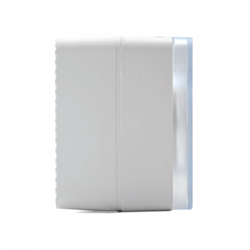 Розетка 2-м ОП AtlasDesign Profi54 16А IP54 250В с заземл. защ. шторки бел. SE ATN540126 ATN540126