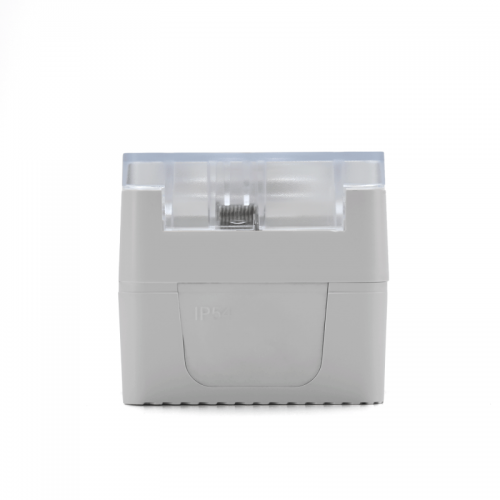 Розетка 1-м ОП AtlasDesign Profi54 16А IP54 250В с заземл. защ. шторки бел. SE ATN540145 ATN540145