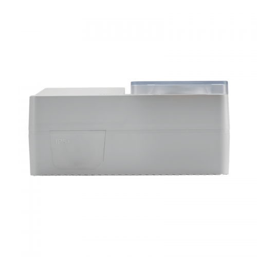 Блок ОП AtlasDesign Profi54 (розетка 16А 250В с заземл. защ. шторки + 1-кл. выкл. 10А) IP54 бел. SE ATN540170 ATN540170