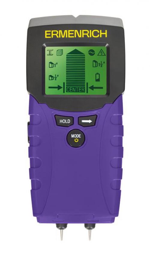 Детектор проводки и датчик влажности (