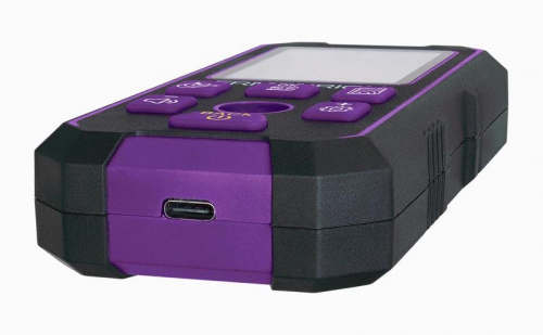 Детектор скрытой проводки Ping SM70 фиолет. Ermenrich 83841 83841