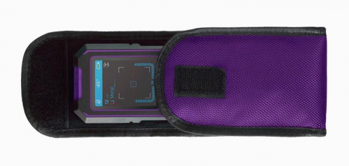 Детектор скрытой проводки Ping SM90 фиолет. Ermenrich 83842 83842