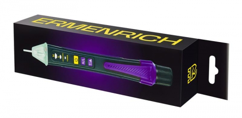 Индикатор напряжения Zing WT22 фиолет. Ermenrich 85318 85318