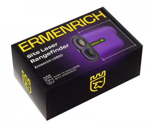 Дальномер лазерный строительный LG900 Ermenrich 85574 85574