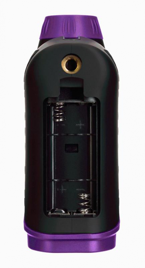 Дальномер лазерный строительный LR1500 фиолет. Ermenrich 84085 84085