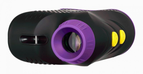 Дальномер лазерный строительный LR1500 фиолет. Ermenrich 84085 84085