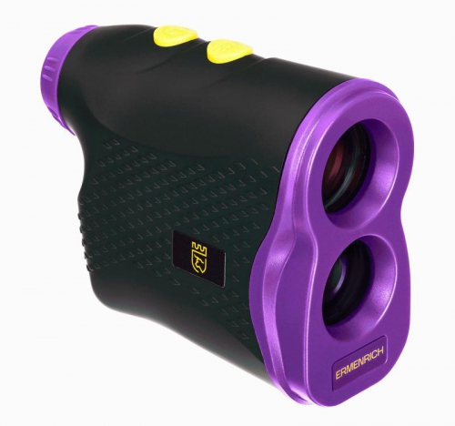 Дальномер лазерный строительный LR1500 фиолет. Ermenrich 84085 84085