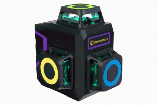 Уровень лазерный PRO LV50 фиолет. Ermenrich 84086 84086