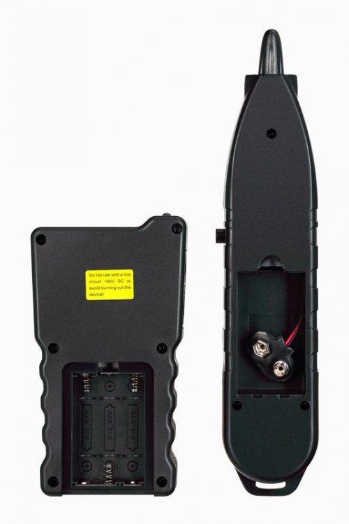 Тестер кабельный многофункциональный NetGeeks NP40 фиолет. Ermenrich 84549 84549