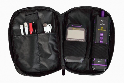Тестер кабельный многофункциональный NetGeeks NP45 Ermenrich 84554 84554