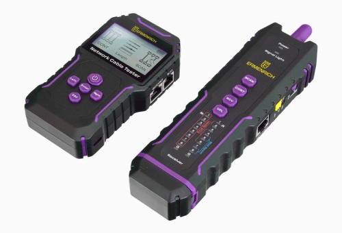 Тестер кабельный многофункциональный NetGeeks NP45 Ermenrich 84554 84554