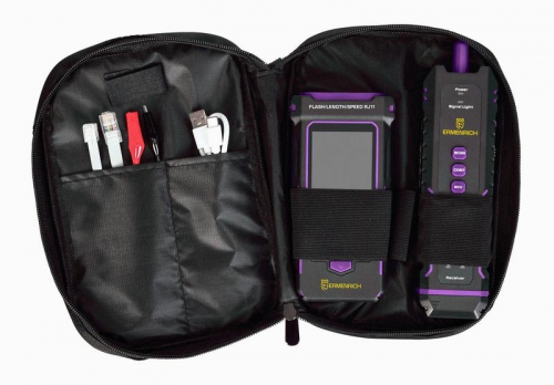 Тестер кабельный многофункциональный NetGeeks NP50 Ermenrich 84555 84555