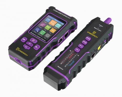 Тестер кабельный многофункциональный NetGeeks NP50 Ermenrich 84555 84555