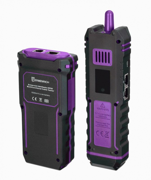 Тестер кабельный многофункциональный NetGeeks NP50 Ermenrich 84555 84555