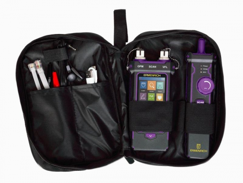 Тестер кабельный многофункциональный NetGeeks NP60 фиолет. Ermenrich 84551 84551