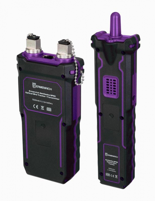 Тестер кабельный многофункциональный NetGeeks NP60 фиолет. Ermenrich 84551 84551