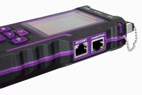 Тестер кабельный многофункциональный NetGeeks NP60 фиолет. Ermenrich 84551 84551