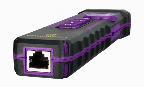 Тестер кабельный многофункциональный NetGeeks NP60 фиолет. Ermenrich 84551 84551