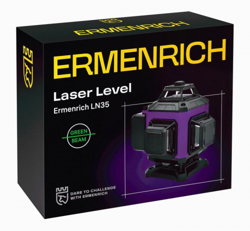 Уровень лазерный PRO LN35 Ermenrich 84651 84651