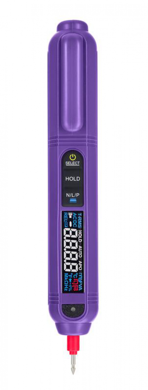 Мультиметр цифровой Zing TC05 Ermenrich 85667 85667