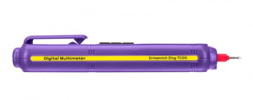 Мультиметр цифровой Zing TC05 Ermenrich 85667 85667