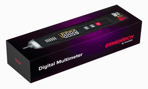 Мультиметр цифровой Zing TC12 Ermenrich 82979 82979