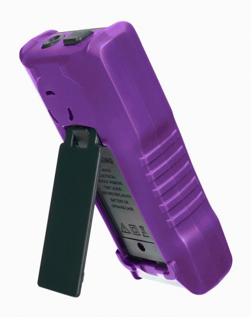 Мультиметр цифровой Zing TC20 фиолет. Ermenrich 83844 83844