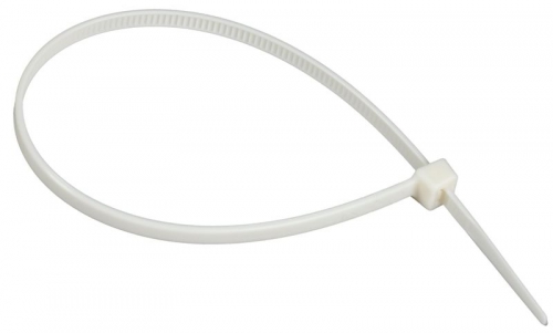 Хомут 3.6х200мм P6.6 самозатухающий бел. (уп.100шт) IEK UHH90-D036-200-100-K01 UHH90-D036-200-100-K01