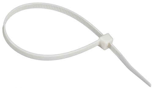 Хомут 4.8х200мм P6.6 самозатухающий бел. (уп.100шт) IEK UHH90-D048-200-100-K01 UHH90-D048-200-100-K01